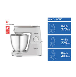 Kenwood Titanium Chef Baker XL White