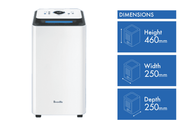 Breville The Smart Dry Dehumidifier