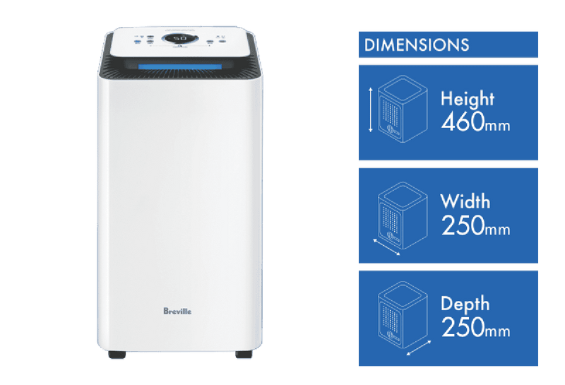 Breville The Smart Dry Dehumidifier