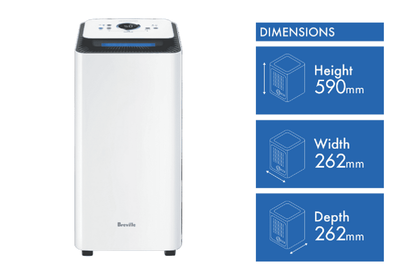 Breville The Smart Dry Plus Dehumidifier