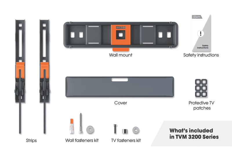 Vogels Fixed TV Wall Mount 19-50"