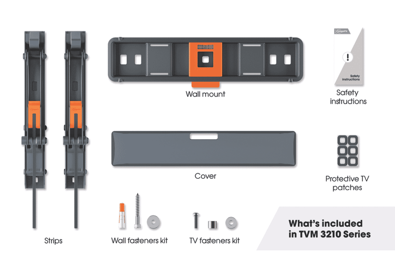 Vogels Tilting TV Wall Mount 19-43"