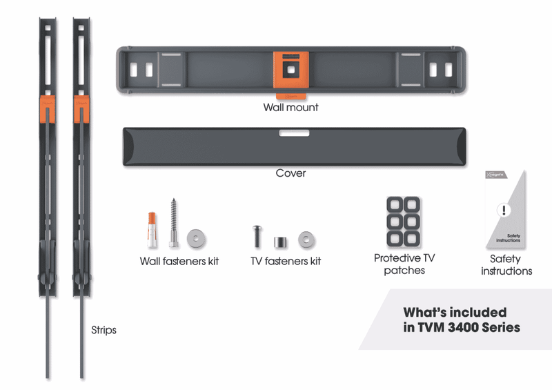 Vogels Fixed TV Wall Mount 32-77"