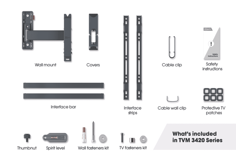 Vogels Full Motion TV Wall Mount 32-65"