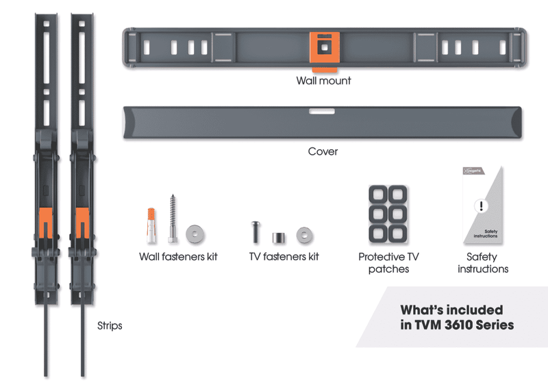 Vogels Tilting TV Wall Mount 40-77"