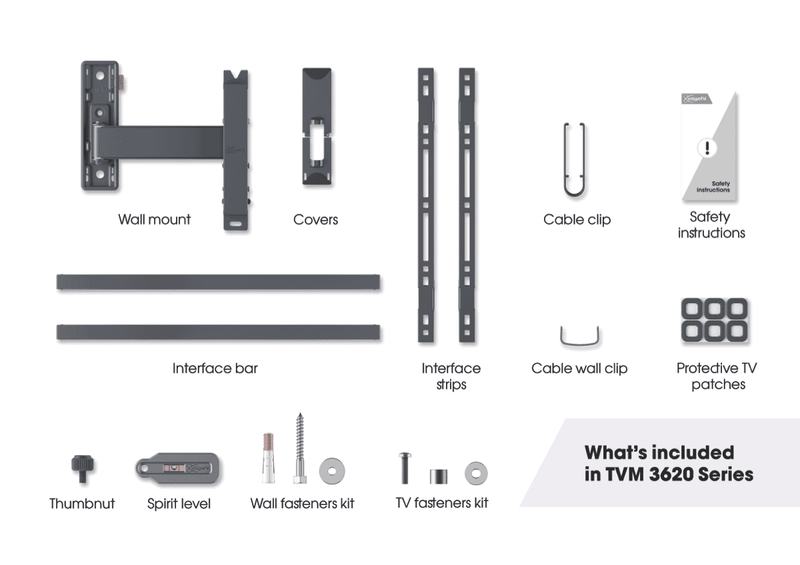 Vogels Full Motion TV Wall Mount 40-77"