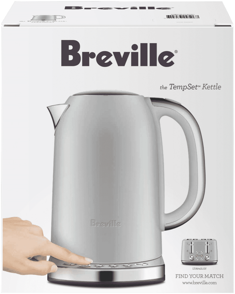 Breville the TempSet Kettle- Light Grey