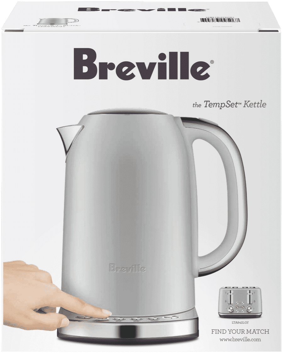 Breville stainless steel jug fashion kettle