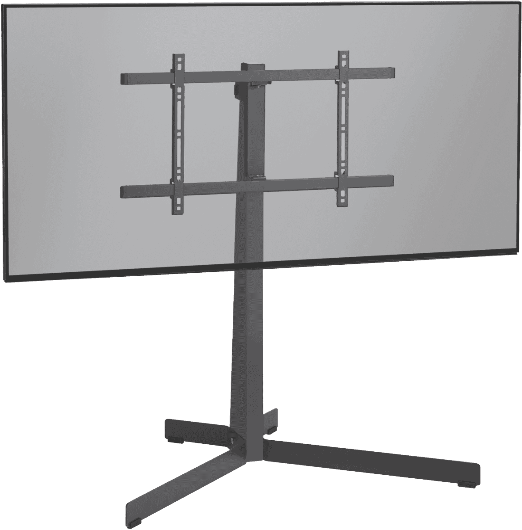 Vogels TV Floor Stand (Upto 77") Black Steel