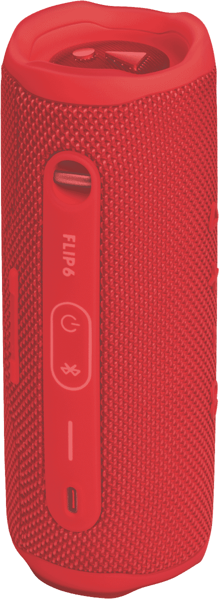 JBL Flip 6 Portable Speaker - Red