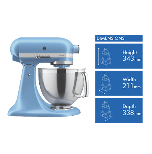 KitchenAid Artisan Stand Mixer Blue Velvet