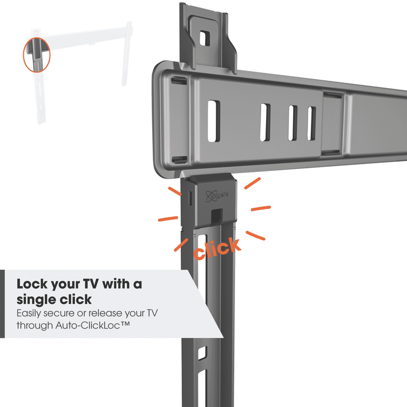 Vogels Ultra-Slim Elite Fixed TV Wall Bracket - Large (40-100")