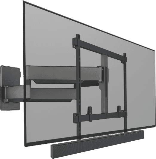 Vogels Ultra-Slim Elite Forward Full Motion TV Wall Bracket (Extra Large (55-100")