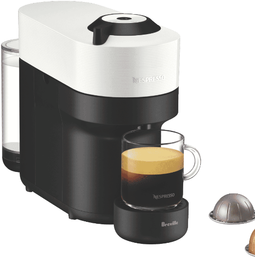 Nespresso Vertuo Pop Bundle White