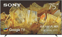 Sony 75" X90L 4K BRAVIA XR Full Array LED Google TV 23