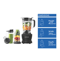 Nutribullet Blender Combo 1200 Matte Black