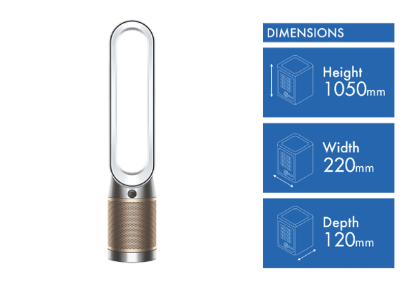 Dyson Purifier Cool Formaldehyde (TP09)