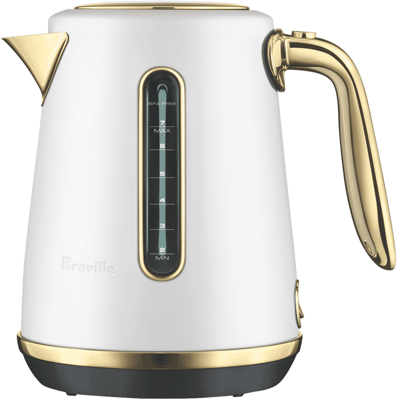 Breville The Soft Top Luxe Kettle Seal Salt Brass