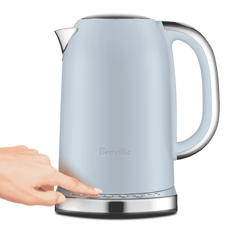 Breville The Temp Set Kettle Pale Dusky Blue