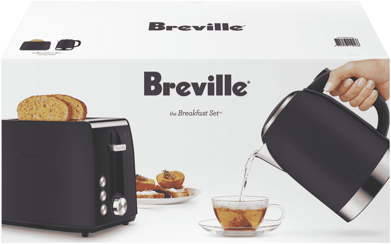 Breville The Breakfast Set Midnight Black