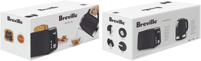 Breville The Breakfast Set Midnight Black