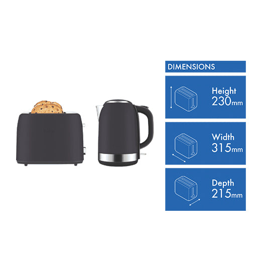 Breville The Breakfast Set Midnight Black