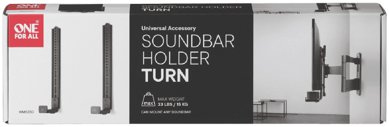 One For All Universal Soundbar Holder
