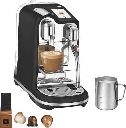 Breville The Creatista Pro Black Truffle