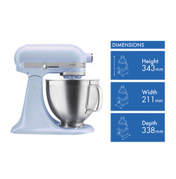 KitchenAid Artisan Stand Mixer Blue Salt COTY