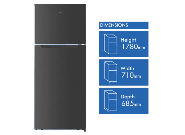 TCL 415L Top Mount Refrigerator