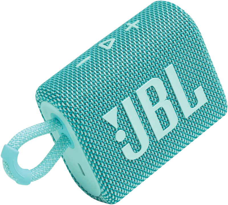 JBL Go 3 Mini Bluetooth Speaker - Teal