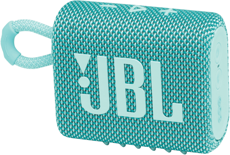 JBL Go 3 Mini Bluetooth Speaker - Teal