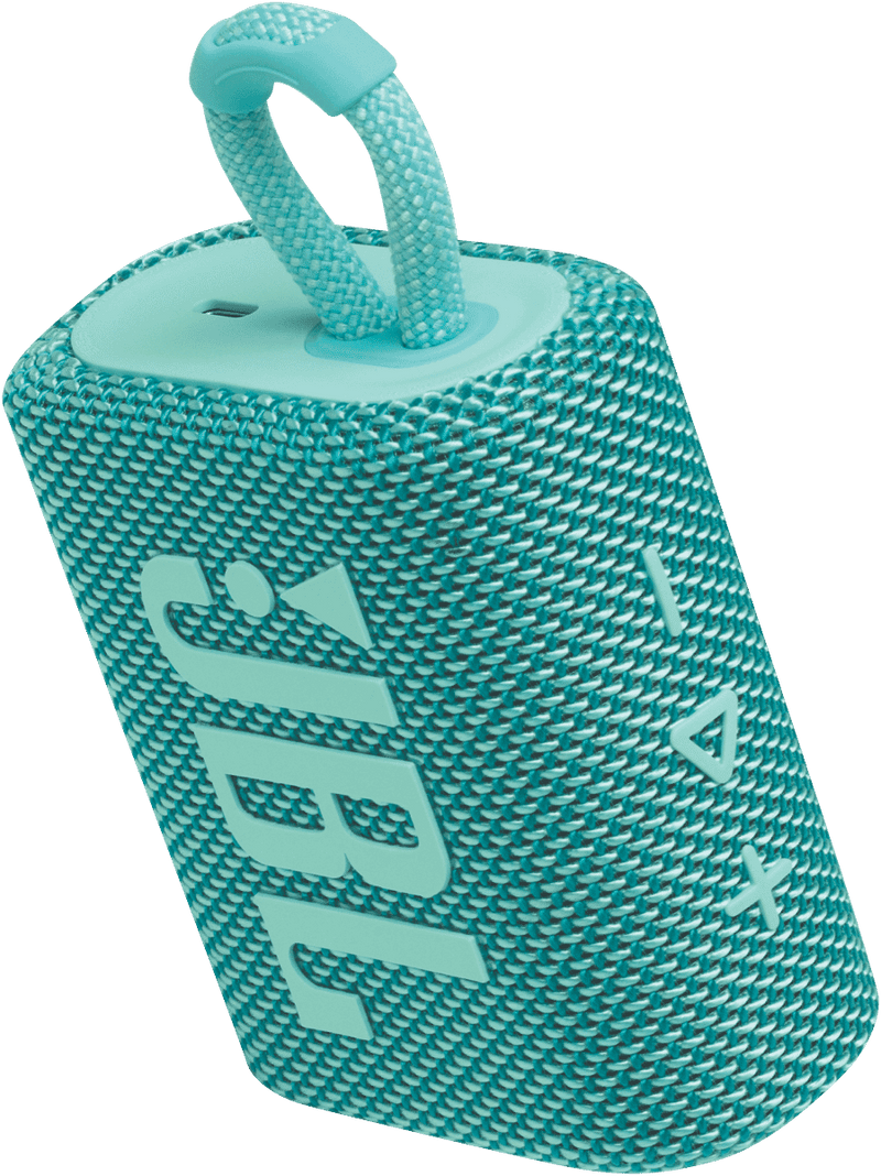 JBL Go 3 Mini Bluetooth Speaker - Teal