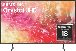 Samsung 75" DU7700 4K Crystal UHD Smart TV 24