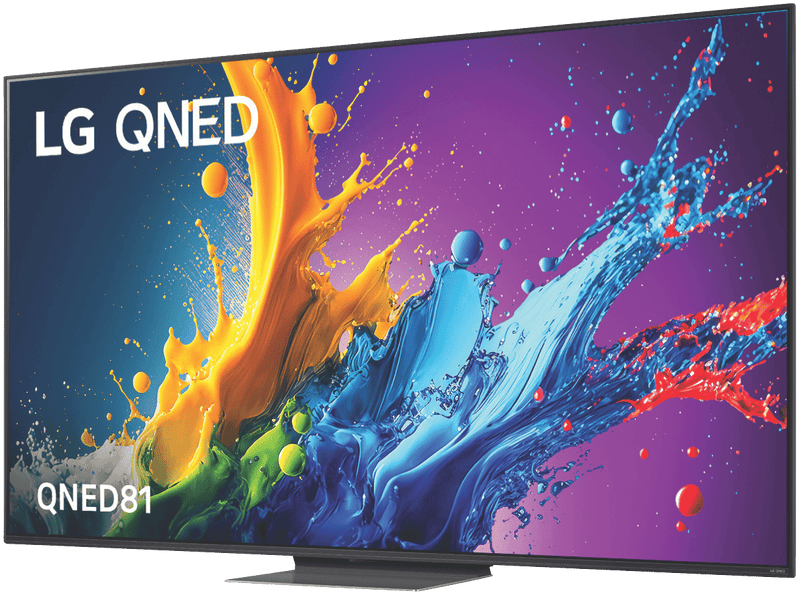 LG 75" QNED81 4K UHD LED Smart TV 24