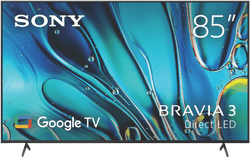 Sony 85" BRAVIA 3 4K HDR Google TV 24