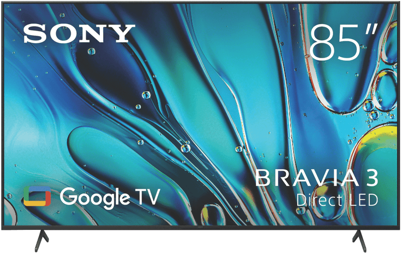 Sony 85" BRAVIA 3 4K HDR Google TV 24