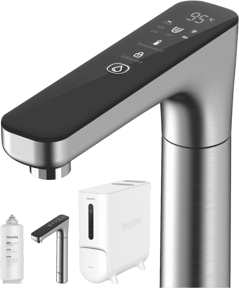 Philips RO Tap Station with Heating Nickel