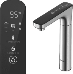 Philips RO Tap Station with Heating Nickel