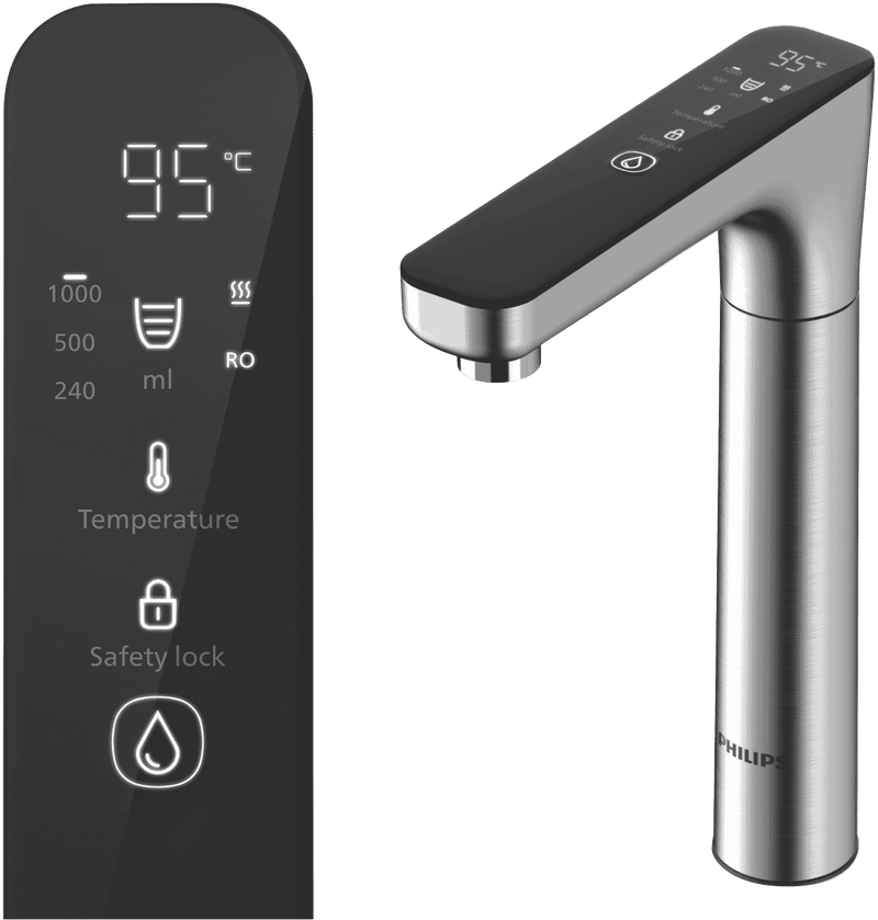 Philips RO Tap Station with Heating Nickel