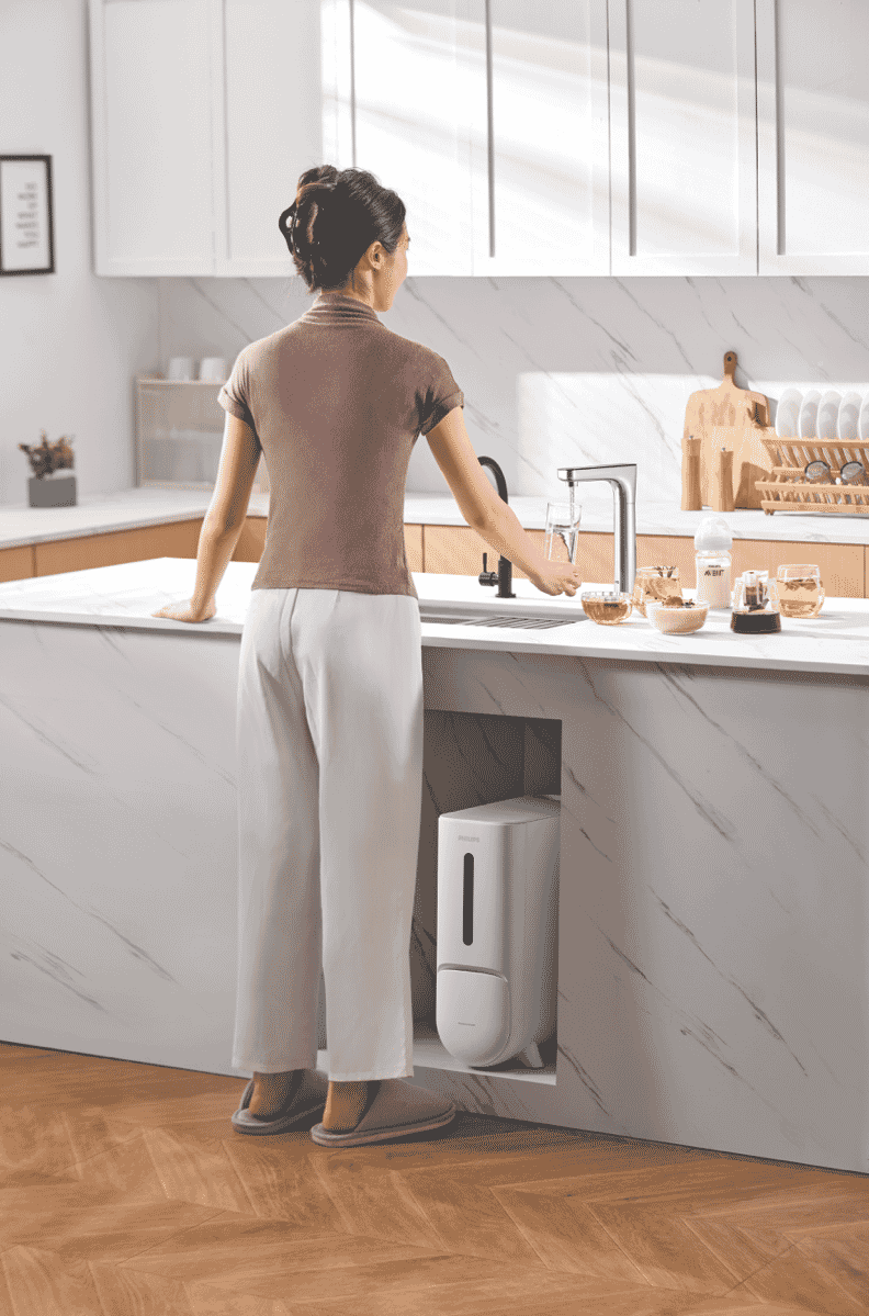 Philips RO Tap Station with Heating Nickel