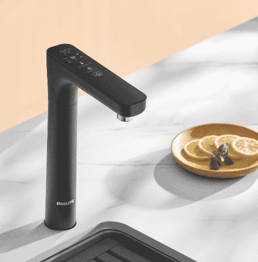 Philips RO Tap Station with Heating Black