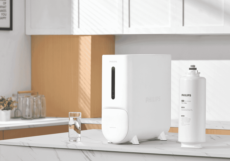 Philips RO Tap Station with Heating Black