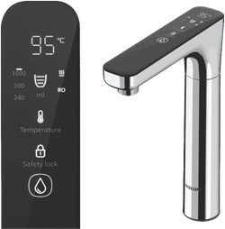 Philips RO Tap Solution with Heating Chrome