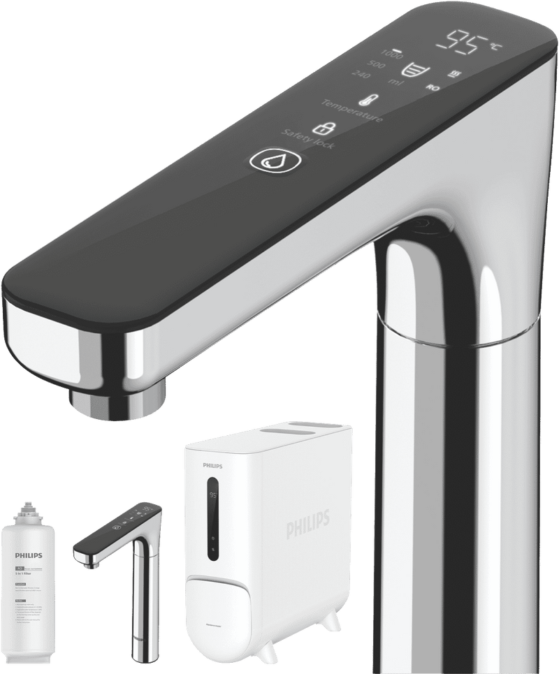 Philips RO Tap Solution with Heating Chrome