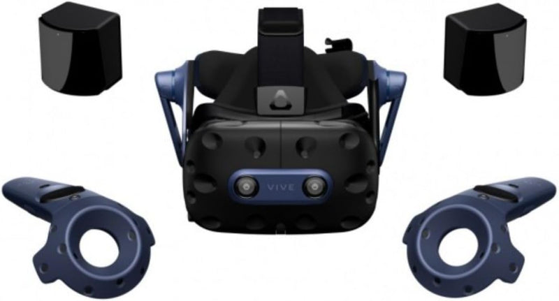 [Full KIT] Vive Pro 2 kit - Vive PRO2 HMD, 2X Controllers, 2 x Base Station 2.0