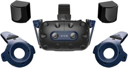 [Full KIT] Vive Pro 2 kit - Vive PRO2 HMD, 2X Controllers, 2 x Base Station 2.0