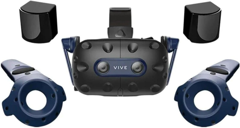 [Full KIT] Vive Pro 2 kit - Vive PRO2 HMD, 2X Controllers, 2 x Base Station 2.0