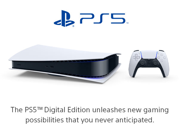 PlayStation 5 Digital Edition Console