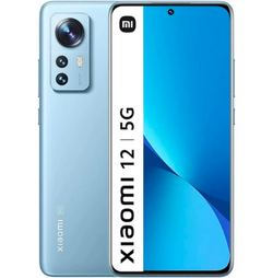 Xiaomi 12 - Smartphone 8+256GB, 6.28 120Hz AMOLED Display, Snapdragon 8 Gen 1, 50MP+13MP+5MP Triple Camera, 4500mAh, Blue (UK Version)